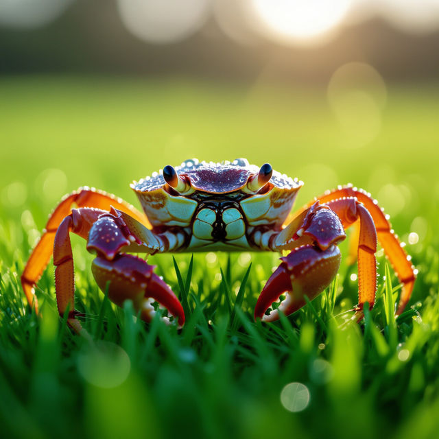 Crabgrass Images - Created With AI gallery