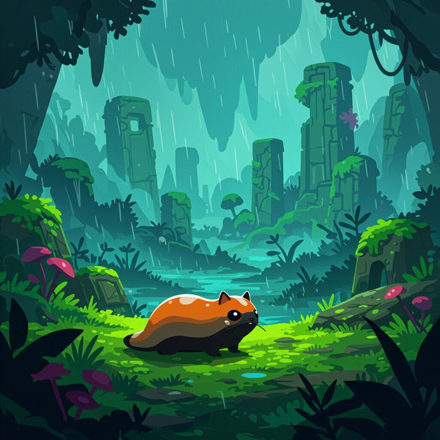 Rain World Art gallery