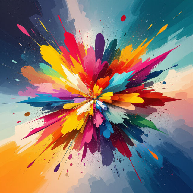 Color Elements of Art - AI Generated gallery