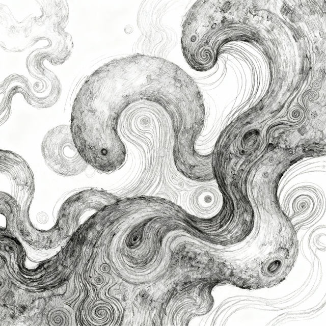 Easy Pencil Trippy Drawings gallery