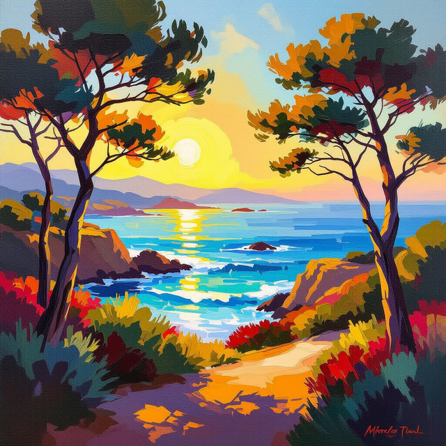 Monterey Art Museum Inspired Art gallery