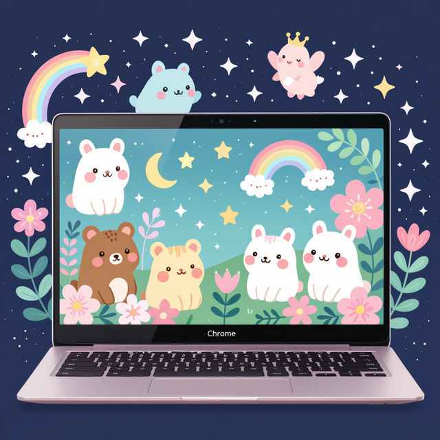 Cute Wallpapers for Chromebook Aesthetic gallery