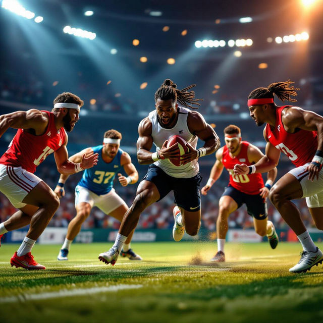 Sports Pictures - Made With AI gallery