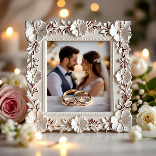 Engagement Picture Frames - Made With AI gallery