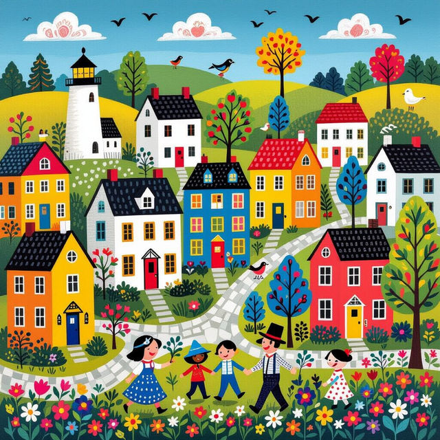 Dowdle Folk Art - AI Inspired gallery