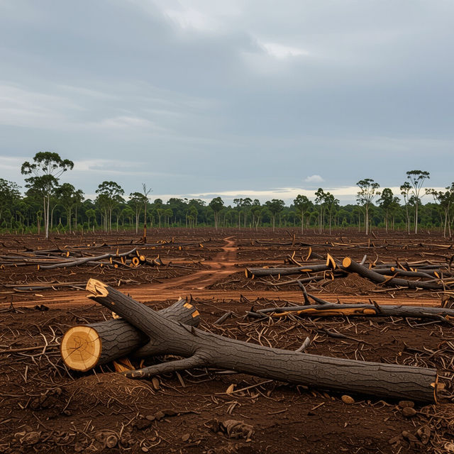 Pictures of Deforestation gallery