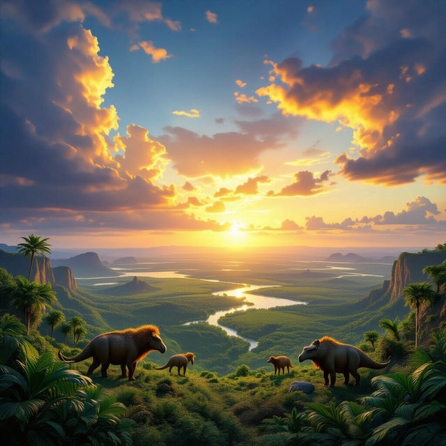 Pangea Pictures - AI Generated gallery