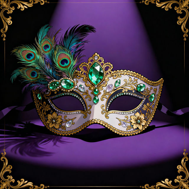 Masquerade Masks Drawings gallery