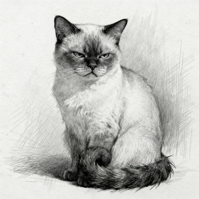 Grumpy Cat Drawings gallery