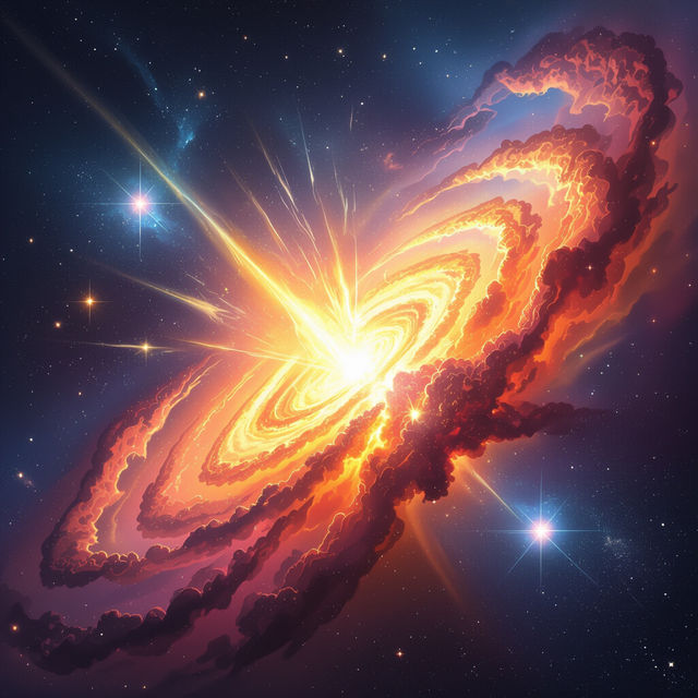 Supernova Drawings gallery