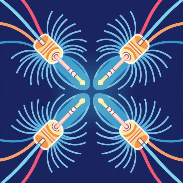 Physics Diagrams - AI Generated gallery