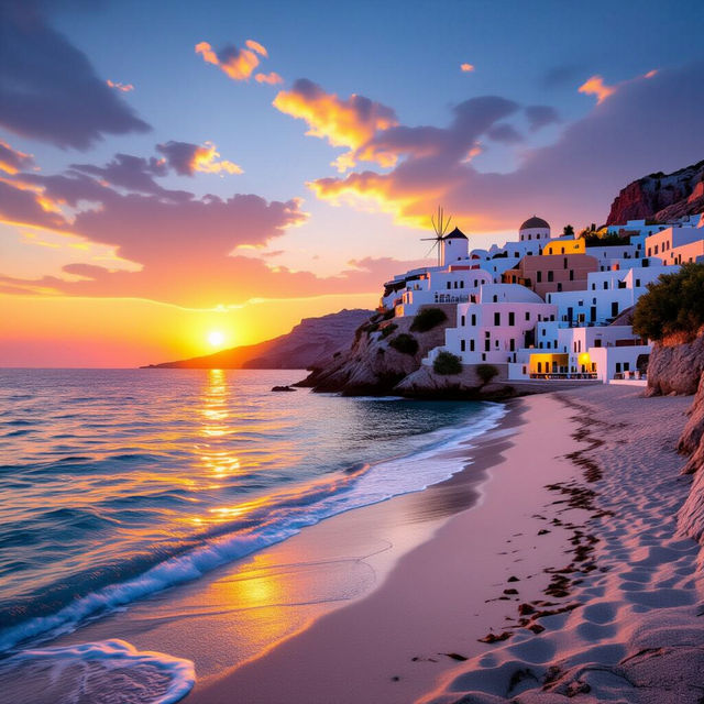 Mediterranean Sea Pictures - AI Generated gallery