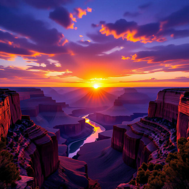 Grand Canyon Pictures - Made With AI gallery