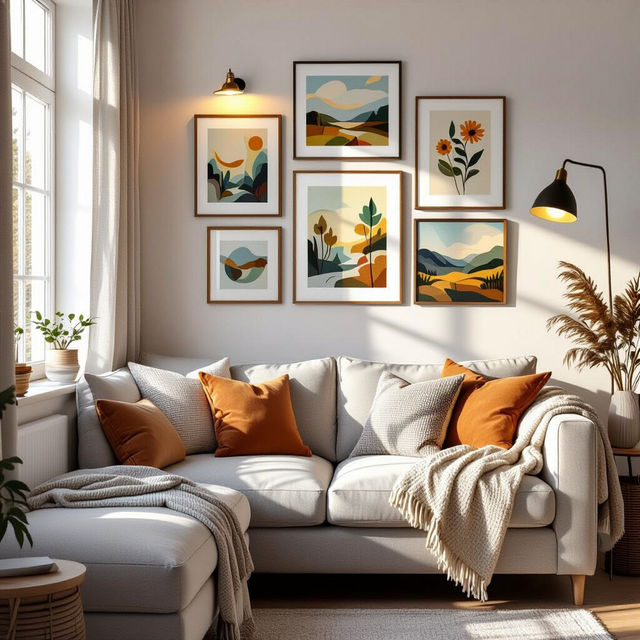 Small Framed Art - AI Generated gallery