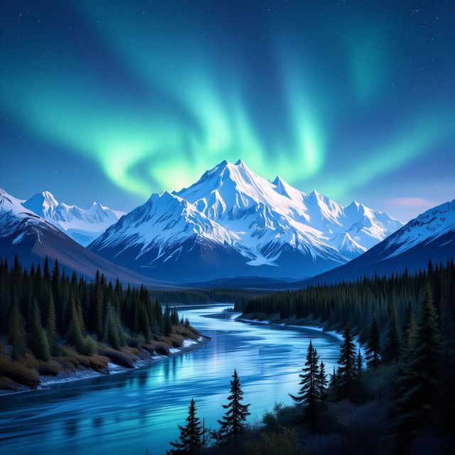 Alaska Images - Made With AI gallery