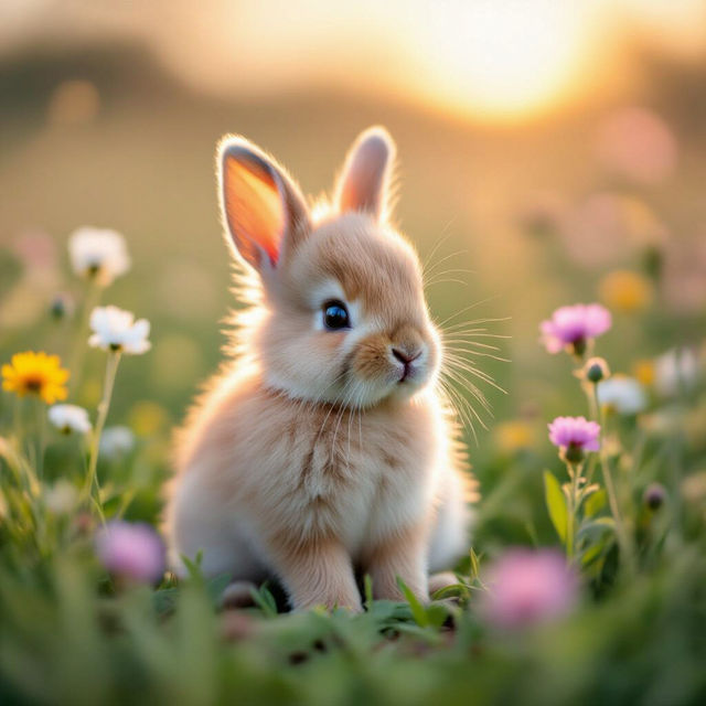 1st Month Rabbit Images gallery