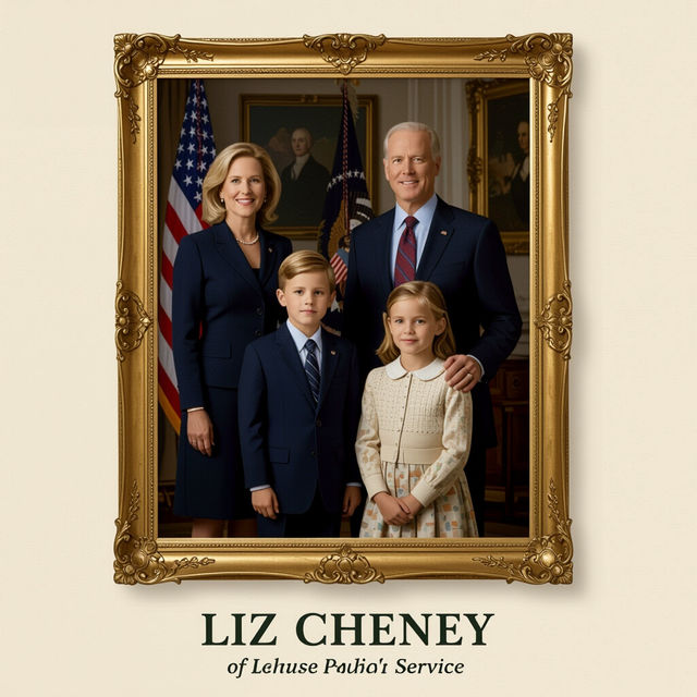 Liz Cheney Family Pictures - AI Generated gallery