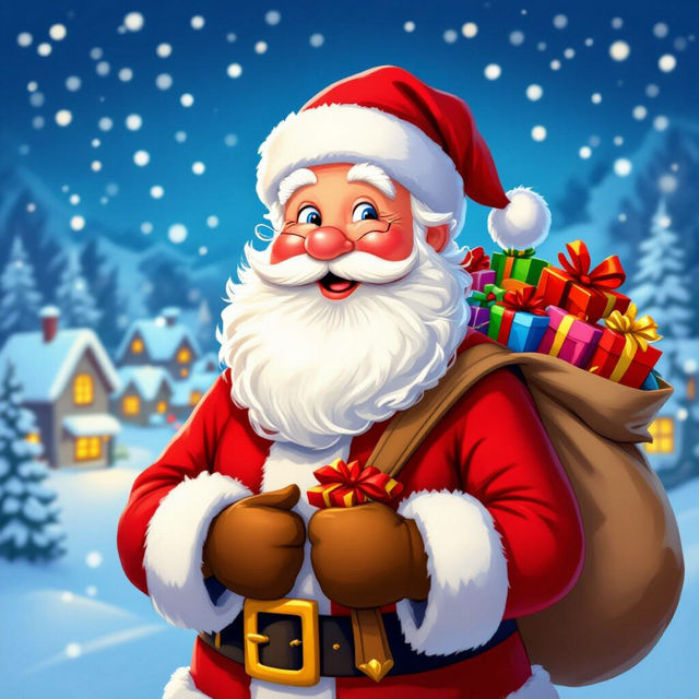 Santa Claus Pictures gallery