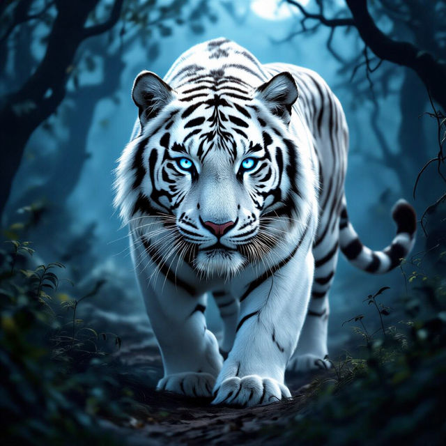White Tiger Wallpapers gallery