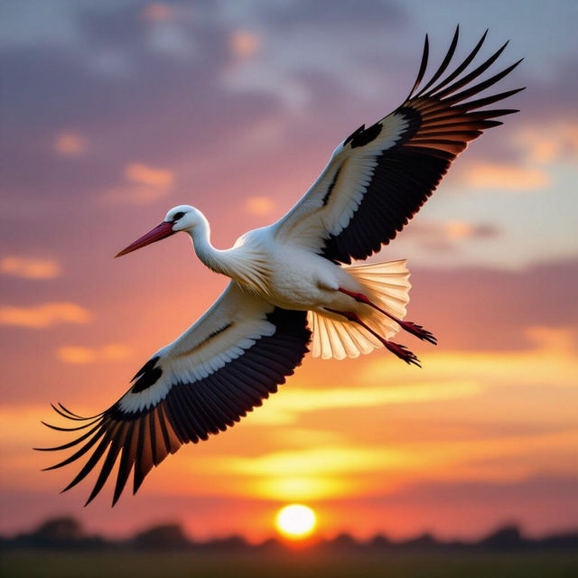 Stork Images - Generated by AI gallery