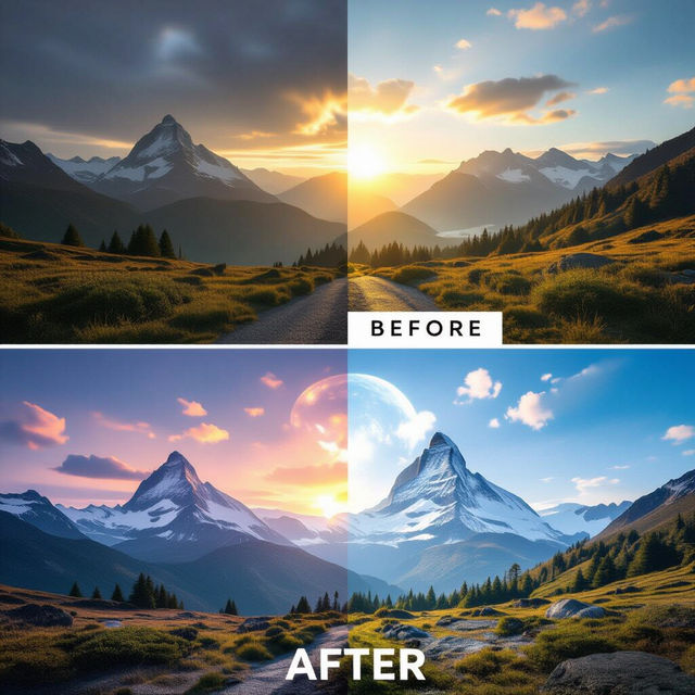 AI Change Picture gallery