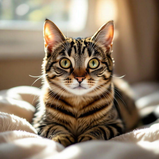 Tabby Cat Pictures - Made With AI gallery