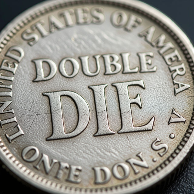 Pictures of Double Die Coins gallery