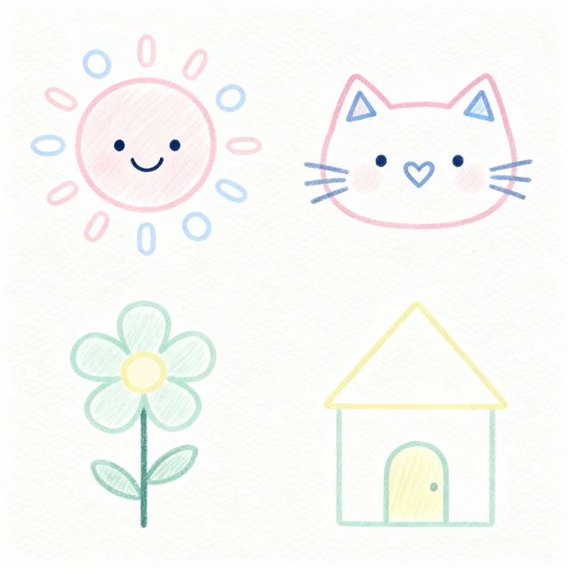 Easy Drawings To Draw gallery