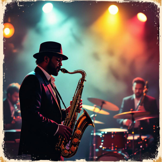 Jazz Images - Created with AI gallery