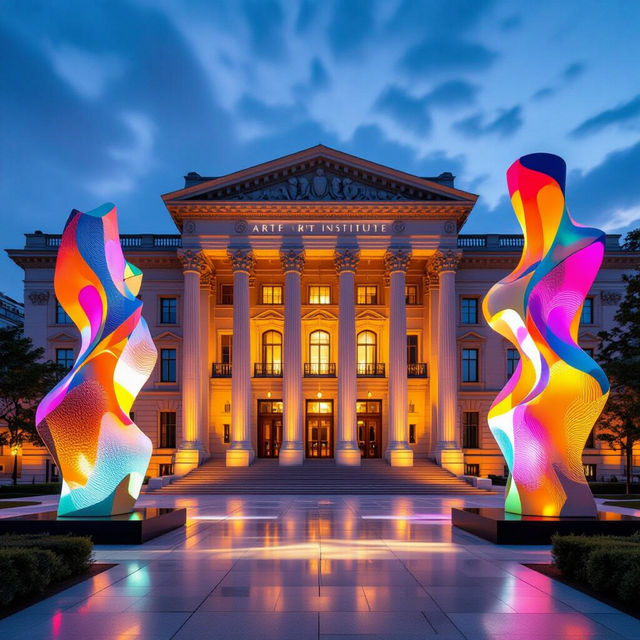 Art Institute - AI Generated Art gallery