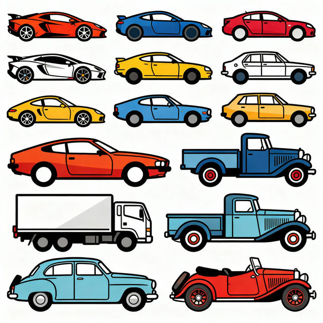 Clip Art Cars gallery