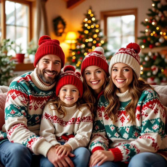 Christmas Family Outfits For Pictures gallery