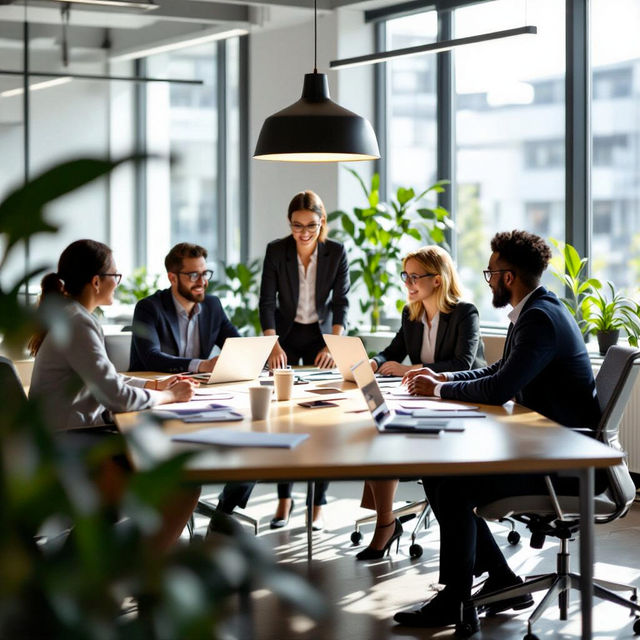 Business Images - Made With AI gallery