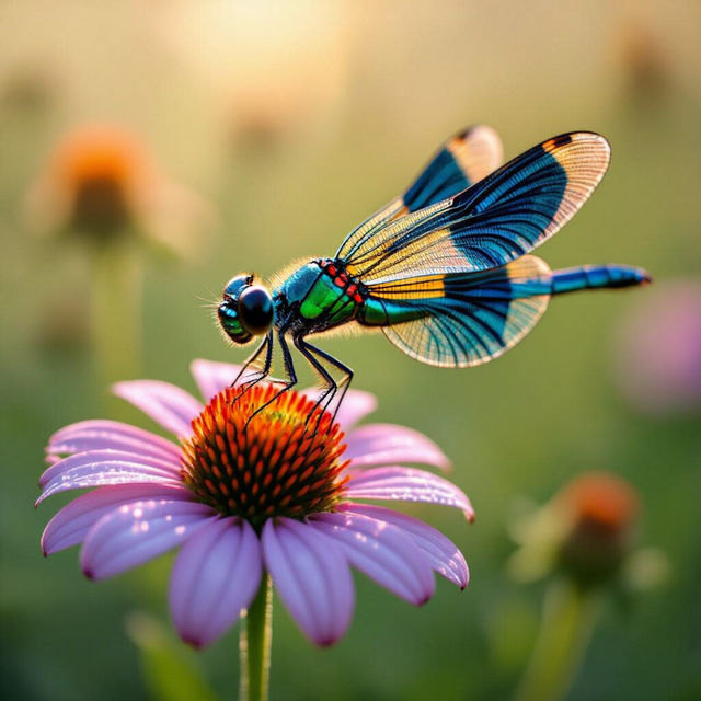 Dragonfly Images - Created with AI gallery