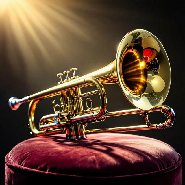 Trombone Images - AI Generated gallery