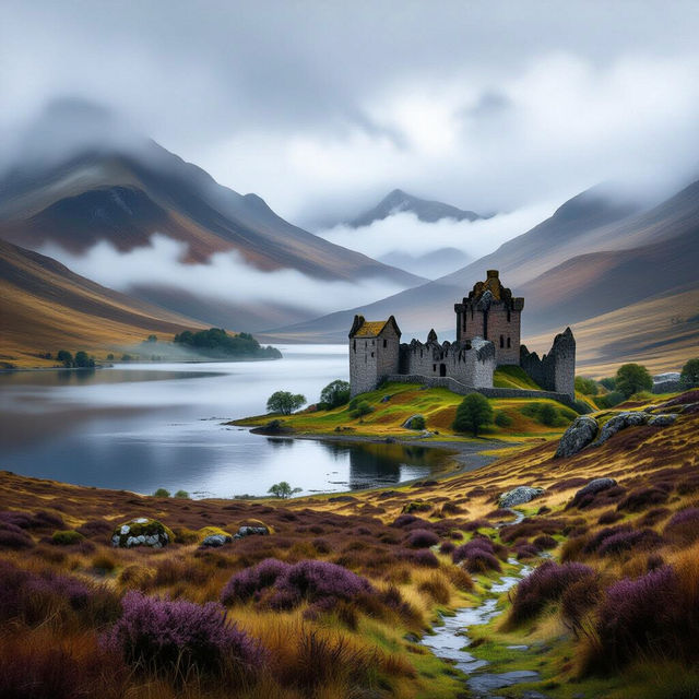Scottish Wall Art - Made With AI gallery