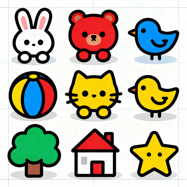 Drawings Easy For Kids gallery