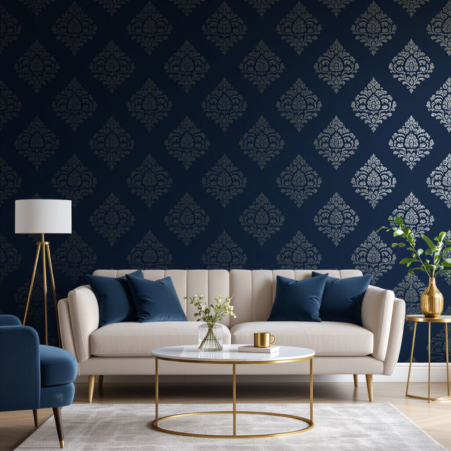 Navy Blue Peel And Stick Wallpaper gallery