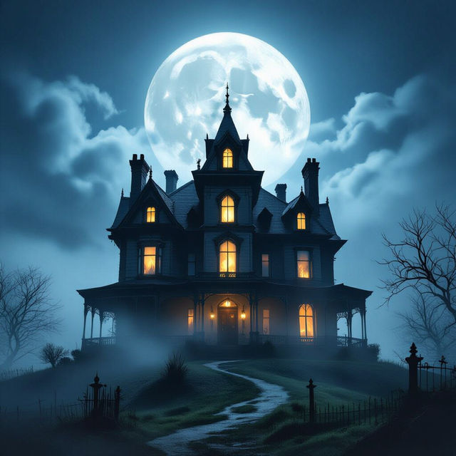 Spooky Pictures - Made With AI gallery