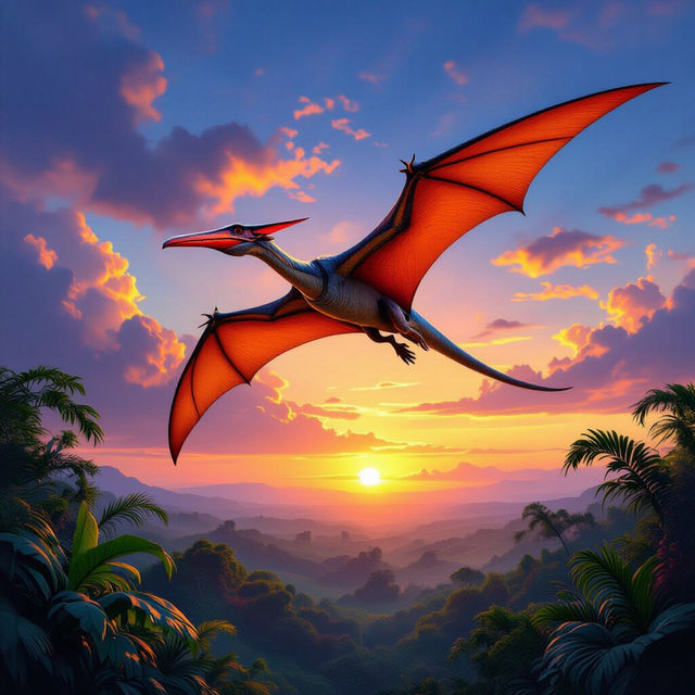 Pterodactyl Pictures - Created With AI gallery
