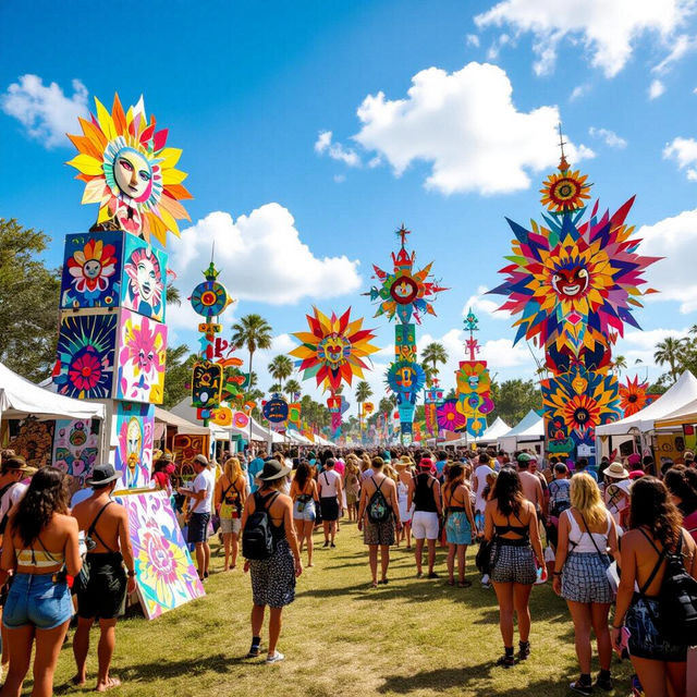 Art Festivals Florida - AI Generated Art gallery