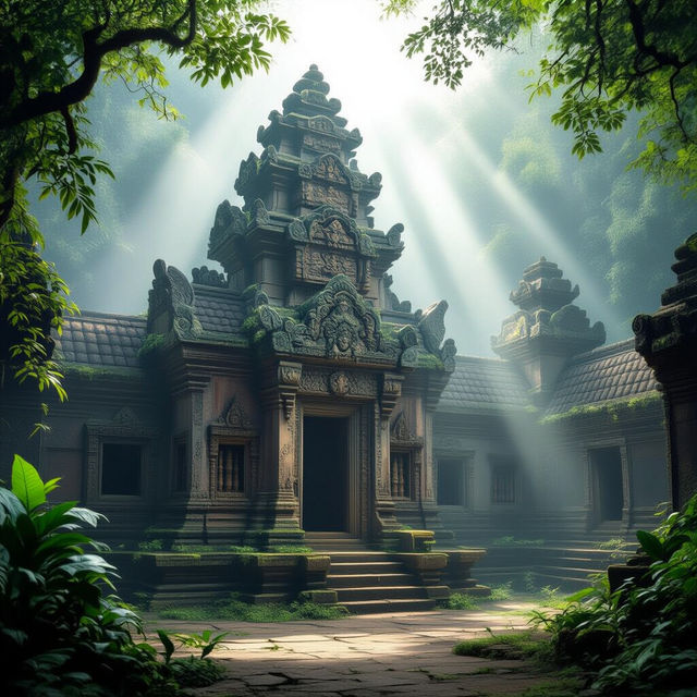 Temple Art - AI Generated gallery