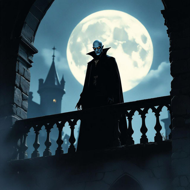 Nosferatu Images - AI Generated gallery