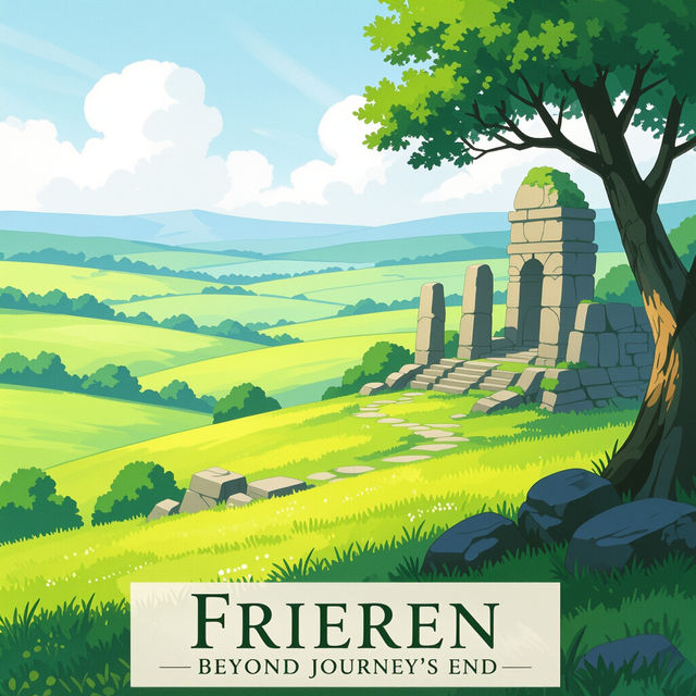 Frieren Background Art - AI Generated gallery