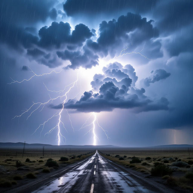 Precipitation Images - Made With AI gallery