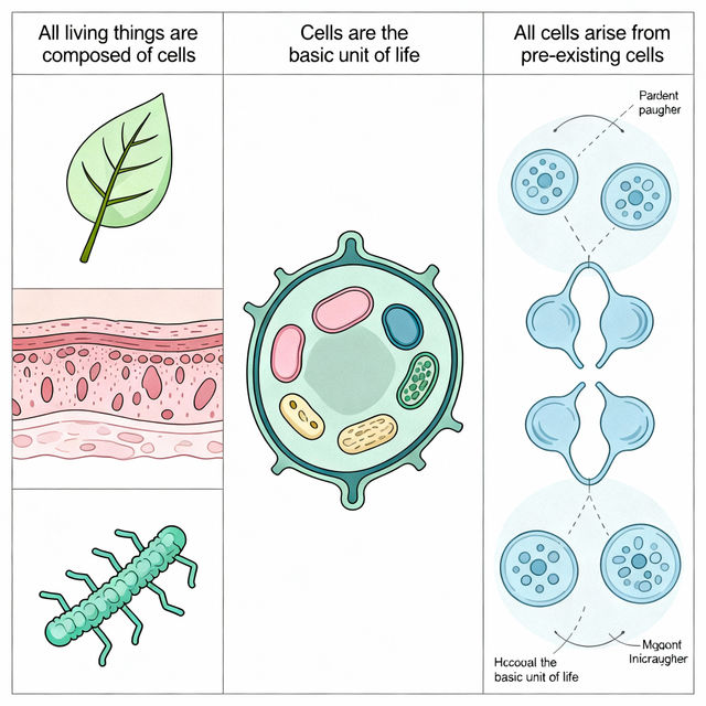 Cell Theory Drawings gallery