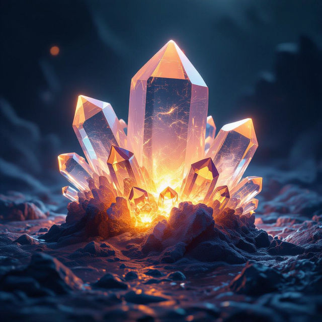 Crystal Images - Made With AI gallery