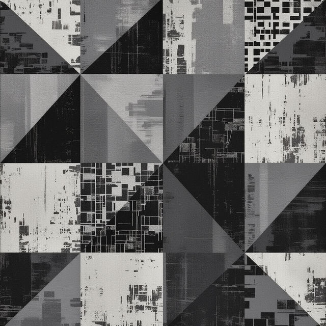 Black And Gray Wallpapers - AI Generated gallery