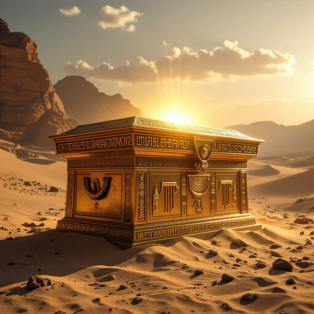 Picture of the Ark of the Covenant gallery