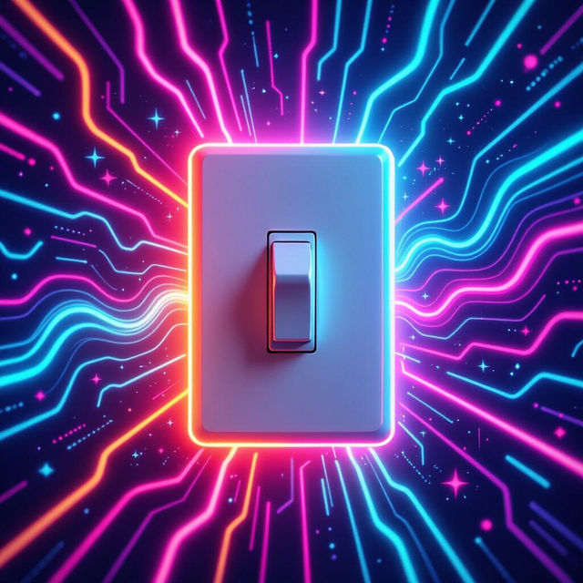 Viral Light Switch Wallpaper gallery